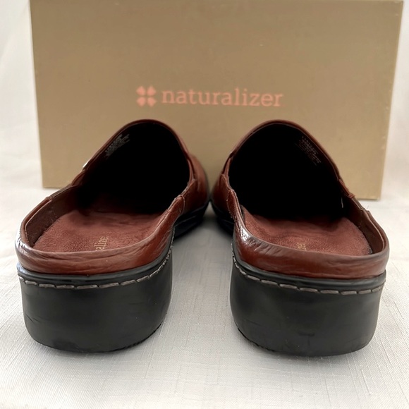 Naturalizer / Leather / Brown Mules - Picture 5 of 11